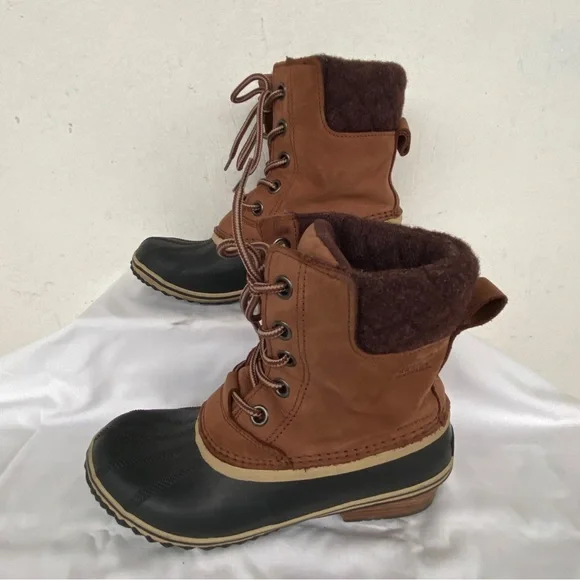 SOREL Slimpack Lace II Boots - Size 8 - Picture 15 of 16